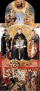 Triumph of St Thomas Aquinas fg GOZZOLI, Benozzo